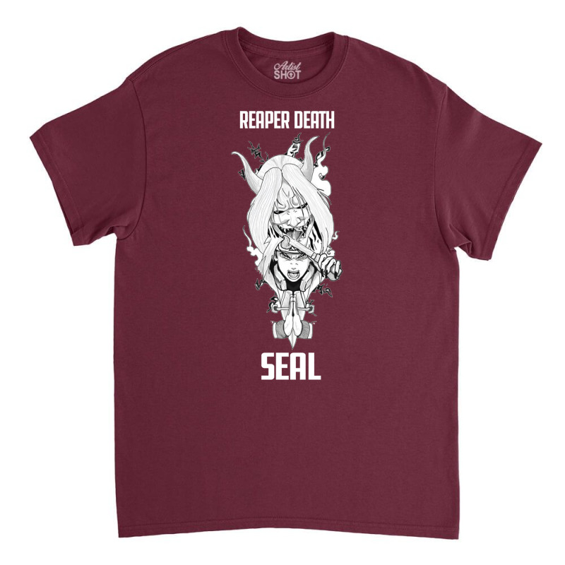 Reaper Death Seal God Classic T-shirt | Artistshot