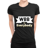 Dawn Staley Wbb Vs Everybody Basketball Lover Ladies Fitted T-shirt | Artistshot