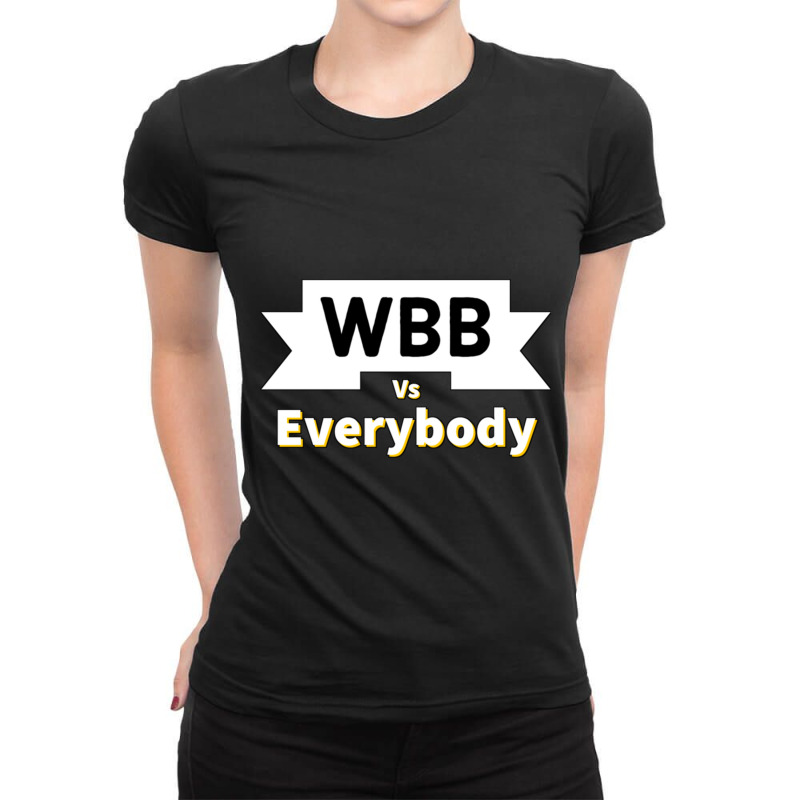 Dawn Staley Wbb Vs Everybody Basketball Lover Ladies Fitted T-Shirt by CAMMIGRAHAM | Artistshot