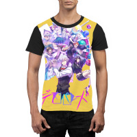 Deathparade Graphic T-shirt | Artistshot