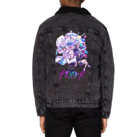 Deathparade Unisex Sherpa-lined Denim Jacket | Artistshot