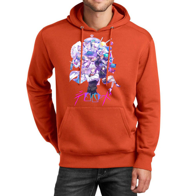 Deathparade Unisex Hoodie by livinostuffs6 | Artistshot