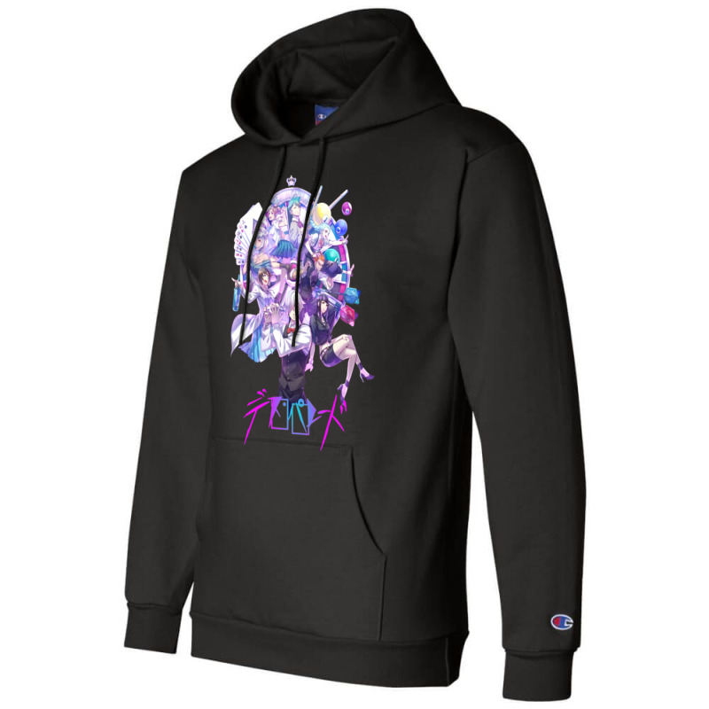 Deathparade Champion Hoodie by livinostuffs6 | Artistshot