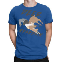 Deer Wrasslin' T-shirt | Artistshot