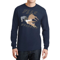 Deer Wrasslin' Long Sleeve Shirts | Artistshot