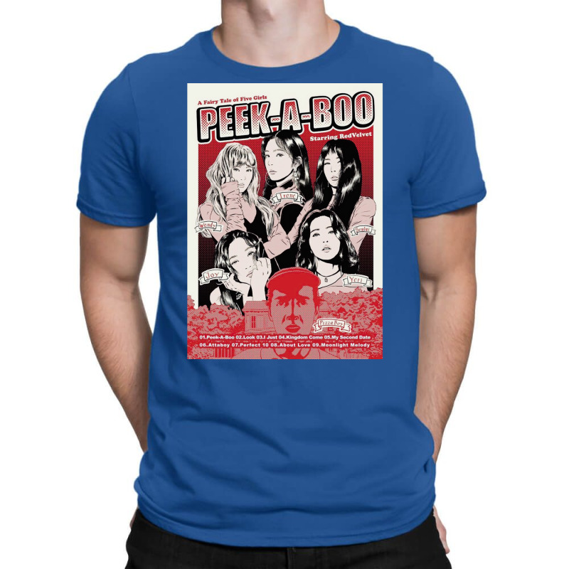 Red Velvet Peek A Boo Poster Anime T-shirt | Artistshot