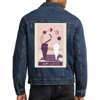 Luna And Artemis Men Denim Jacket | Artistshot