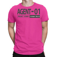 Agent 01  Unit 01 Project Eva T-shirt | Artistshot