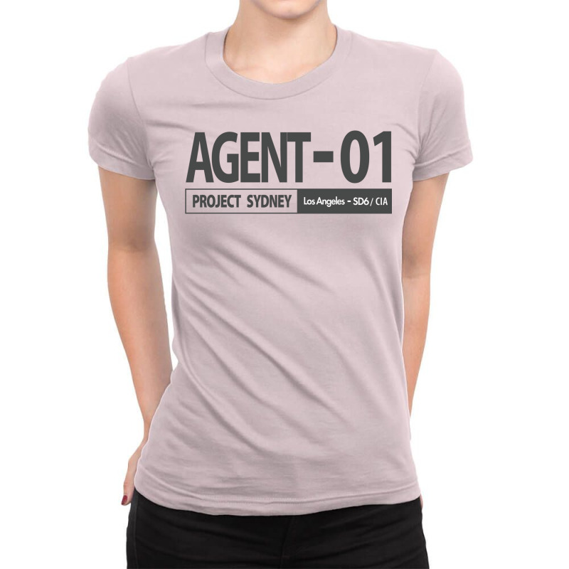 Agent 01  Unit 01 Project Eva Ladies Fitted T-Shirt by etheletolibq | Artistshot