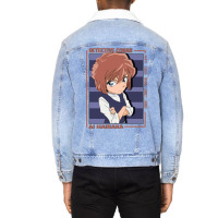 Ai Haibara Detective Conan Unisex Sherpa-lined Denim Jacket | Artistshot