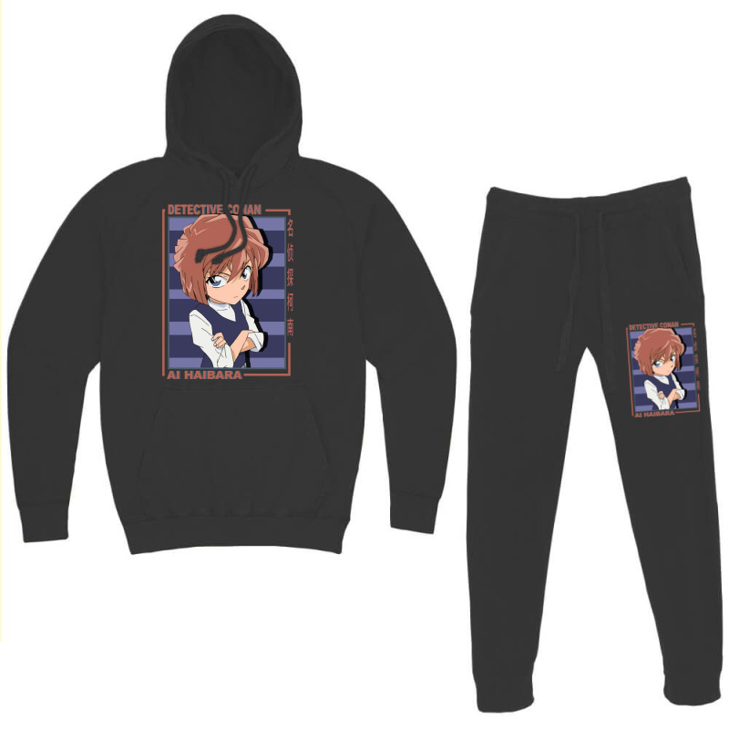 Ai Haibara Detective Conan Hoodie & Jogger set by etheletolibq | Artistshot