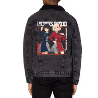 Lycoris Recoil Unisex Sherpa-lined Denim Jacket | Artistshot