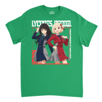 Lycoris Recoil Classic T-shirt | Artistshot