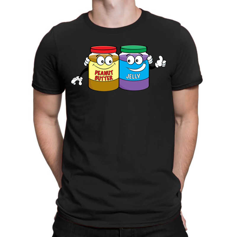 Peanut Butter And Jelly T-Shirt by famoustrick | Artistshot