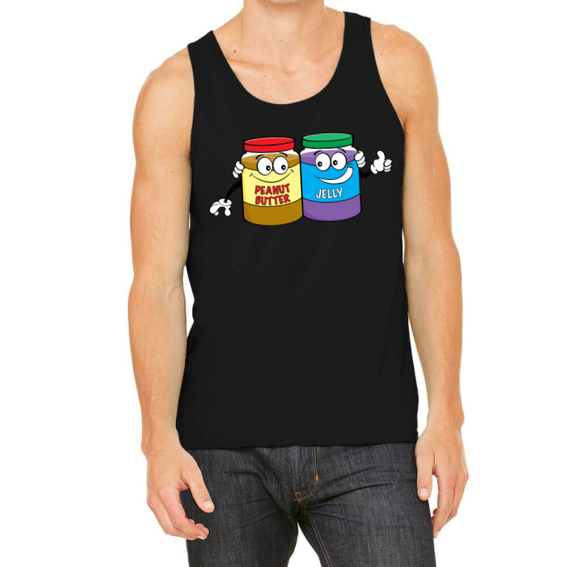 Peanut Butter And Jelly Tank Top by famoustrick | Artistshot