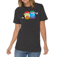 Peanut Butter And Jelly Vintage T-shirt | Artistshot