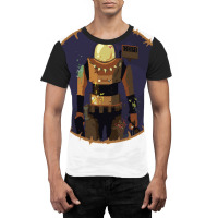 Risk Of Rain Commando Graphic T-shirt | Artistshot