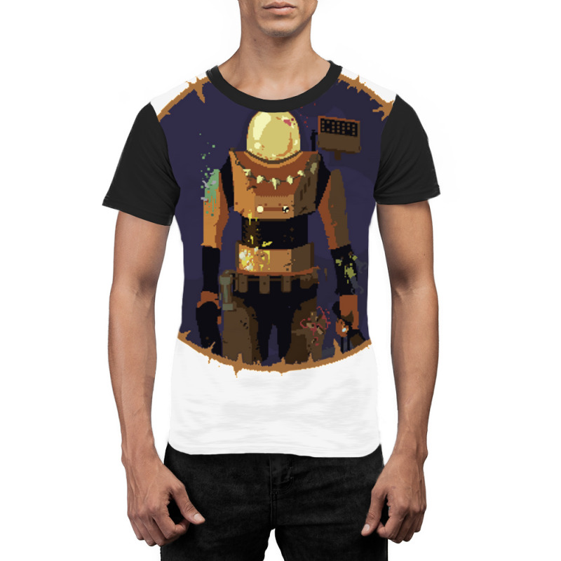 Risk Of Rain Commando Graphic T-shirt | Artistshot