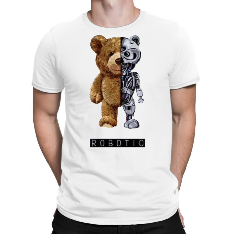 Robotic Teddy Bears T-shirt | Artistshot