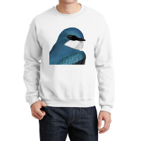 Sumpfschwalbe Vogel Zeichnung Geschenk Frauen Mädchen Männer Kinder Crewneck Sweatshirt | Artistshot