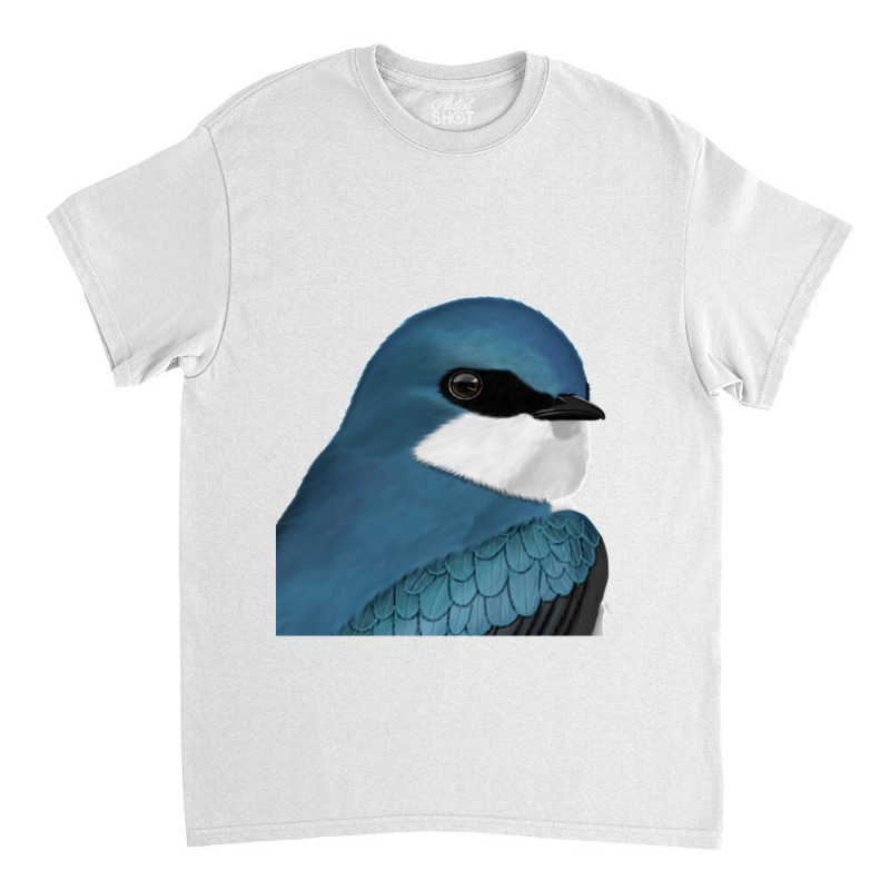 Sumpfschwalbe Vogel Zeichnung Geschenk Frauen Mädchen Männer Kinder Classic T-shirt by TERRYPOWELL | Artistshot