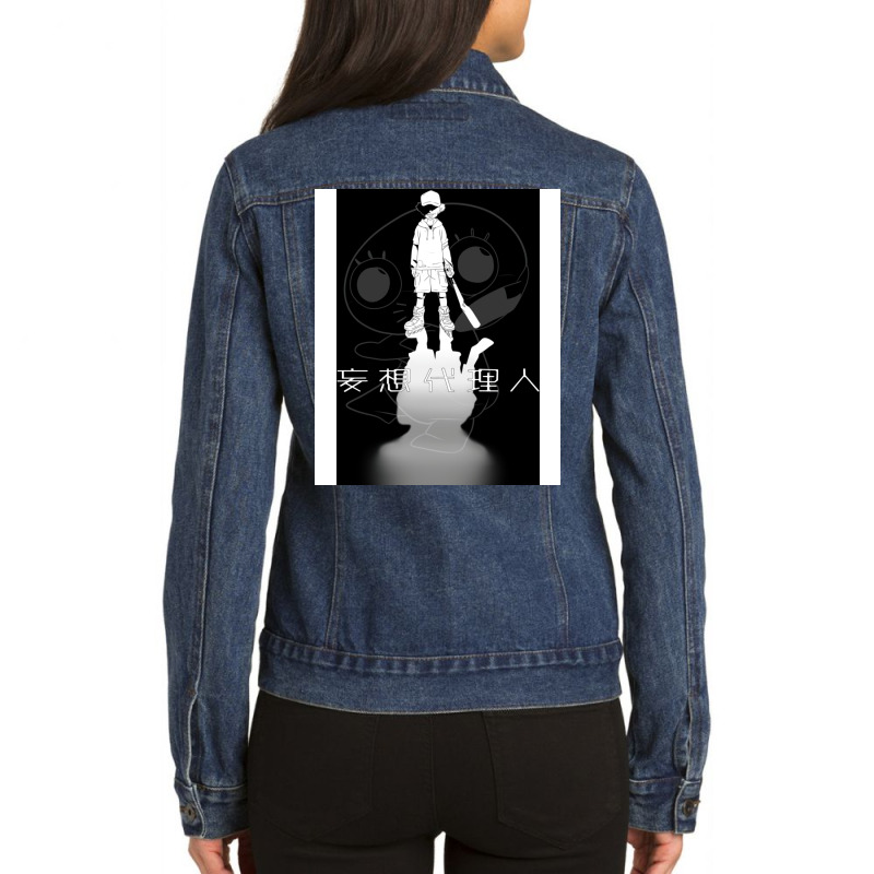 Paranoia Agent Ladies Denim Jacket by djahaddasanag | Artistshot