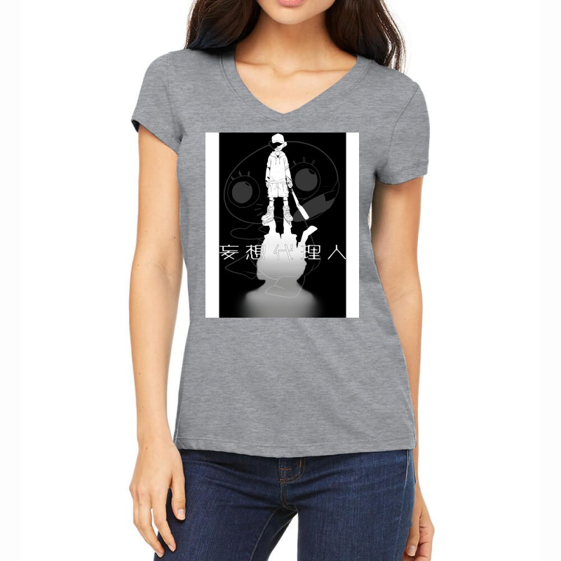 Paranoia Agent Women's V-Neck T-Shirt by djahaddasanag | Artistshot