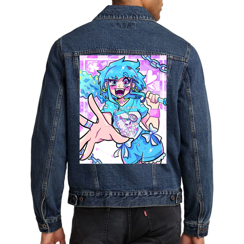 Rock Candy Men Denim Jacket | Artistshot