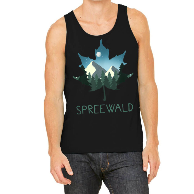 Spreewald Brandenburg I Lübbenau Motif For Hikers T Shirt Tank Top by veroniquetour3tz | Artistshot