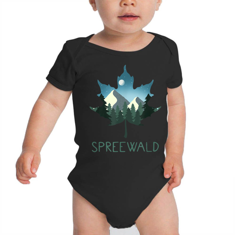 Spreewald Brandenburg I Lübbenau Motif For Hikers T Shirt Baby Bodysuit by veroniquetour3tz | Artistshot