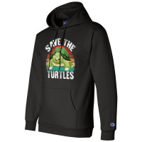 Save The Turtles Shirt Champion Hoodie | Artistshot