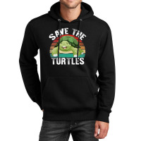 Save The Turtles Shirt Unisex Hoodie | Artistshot