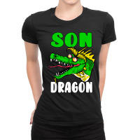 Son Dragon Lover T Shirt Ladies Fitted T-shirt | Artistshot