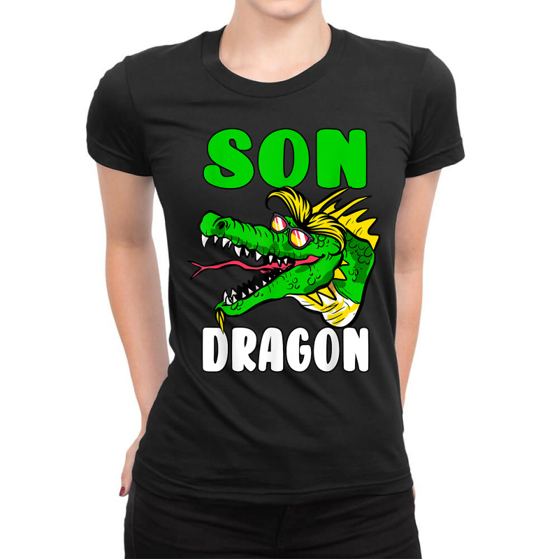 Son Dragon Lover T Shirt Ladies Fitted T-Shirt by kogmor58594 | Artistshot