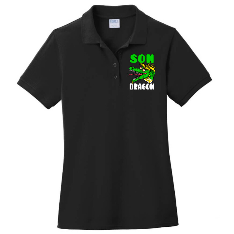 Son Dragon Lover T Shirt Ladies Polo Shirt by kogmor58594 | Artistshot