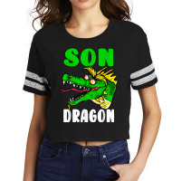 Son Dragon Lover T Shirt Scorecard Crop Tee | Artistshot