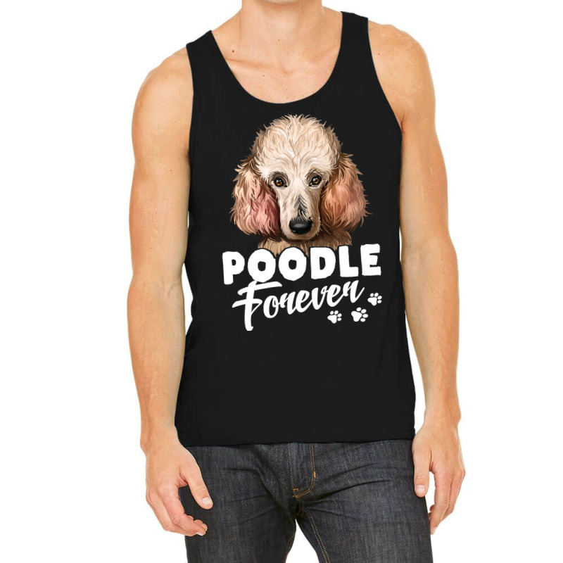 Poodle Lover Dog 365 Poodle Forever Cute Dog Lover 296 Poodles Tank Top | Artistshot