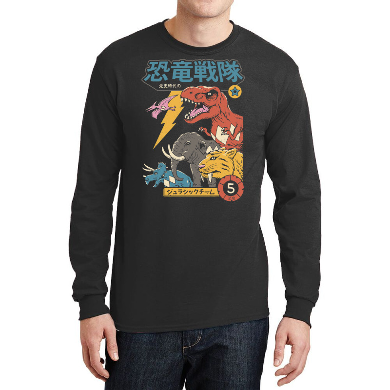 Dino Sentai Long Sleeve Shirts by livinostuffs6 | Artistshot