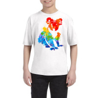 Splattering Paint Koala Drip Painting Koala T Shirt Youth Tee | Artistshot