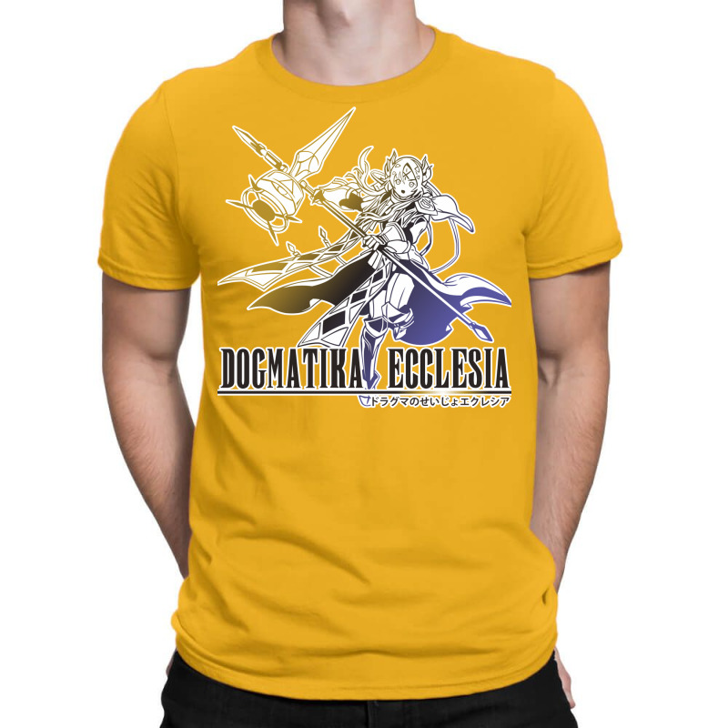 Dogmatika Ecclesia In Final Fantasy Style T-Shirt by livinostuffs6 | Artistshot