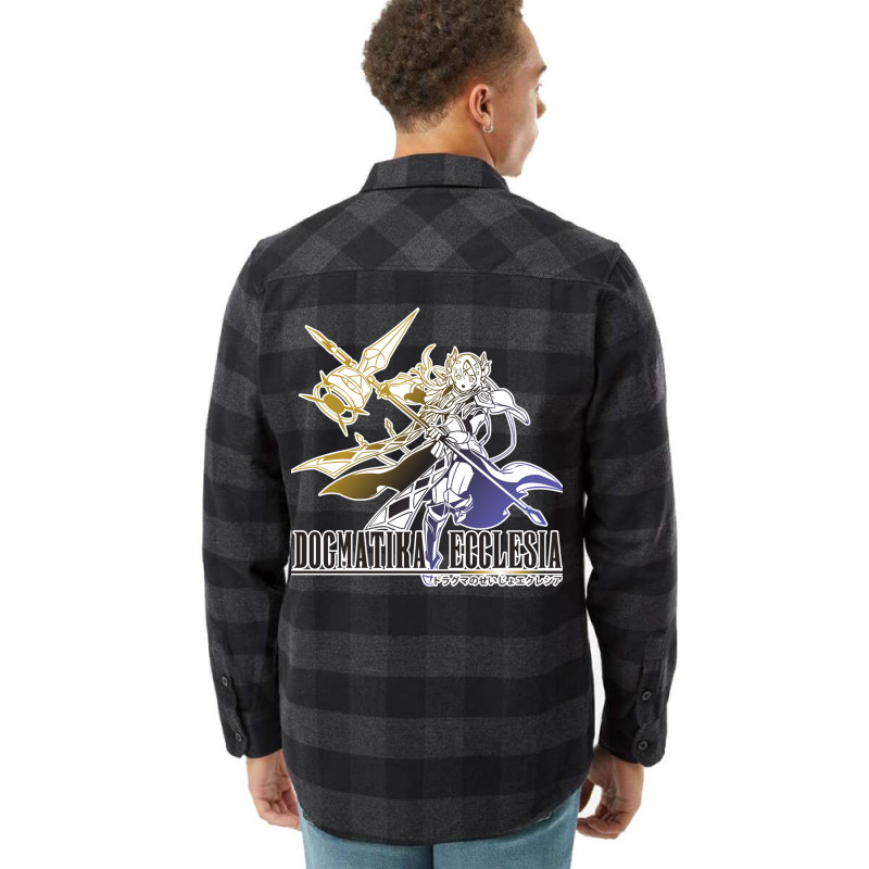 Dogmatika Ecclesia In Final Fantasy Style Flannel Shirt by livinostuffs6 | Artistshot