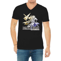 Dogmatika Ecclesia In Final Fantasy Style V-neck Tee | Artistshot