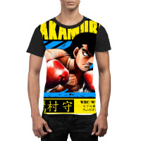 Mamoru Takamura   Hajime No Ippo Graphic T-shirt | Artistshot