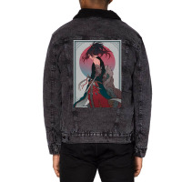 Dororo   10 Unisex Sherpa-lined Denim Jacket | Artistshot