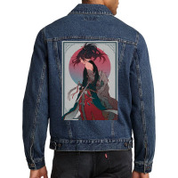 Dororo   10 Men Denim Jacket | Artistshot