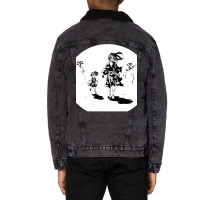 Dororo Anime Unisex Sherpa-lined Denim Jacket | Artistshot