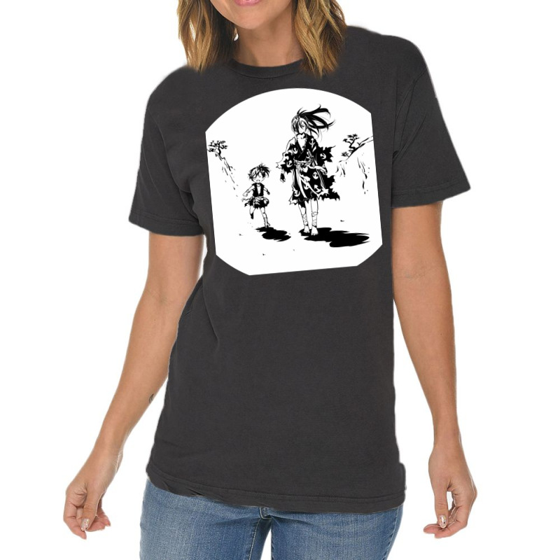 Dororo Anime Vintage T-Shirt by livinostuffs6 | Artistshot