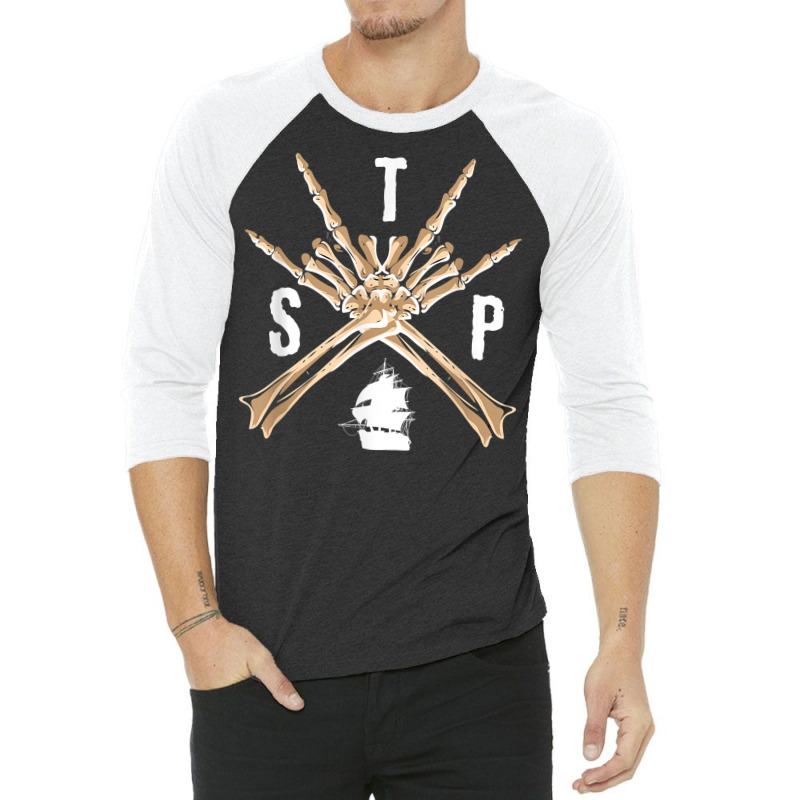 St. Pauli Ship Sailing Ship T Shirt 3/4 Sleeve Shirt | Artistshot