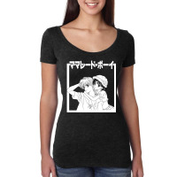 Marmalade Boy Women's Triblend Scoop T-shirt | Artistshot