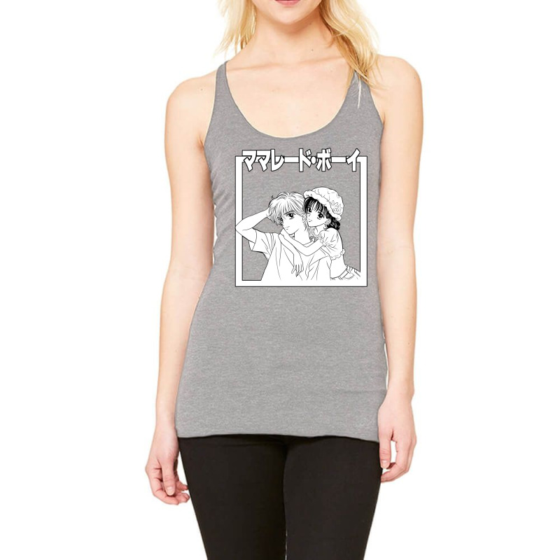 Marmalade Boy Racerback Tank by fufolyhtyl | Artistshot